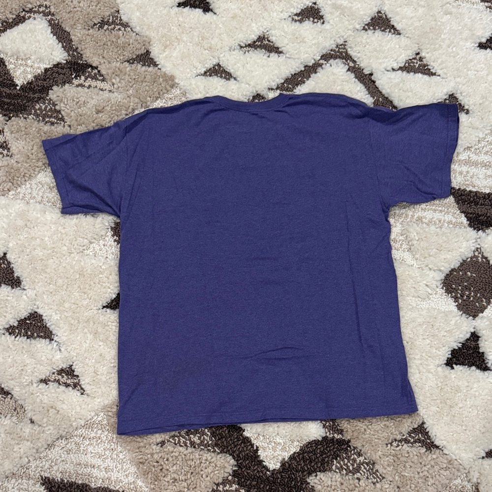 Purple Graphic T-Shirt - Picture 2 of 2
